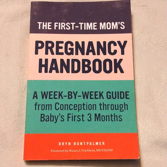 The First Time Pregnancy Handbook - Picture 1 of 9